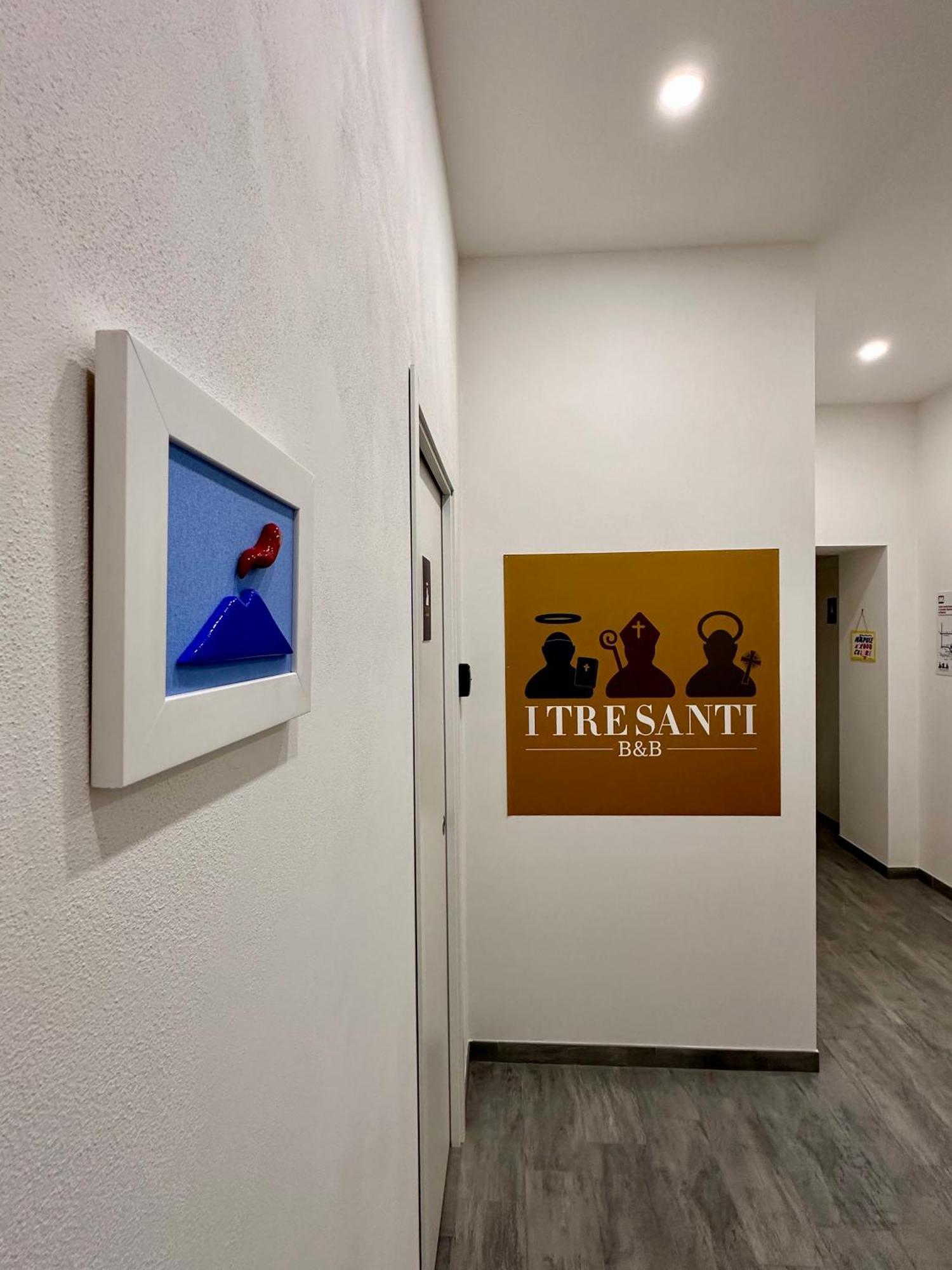 B&B I Tre Santi Naples Exterior photo